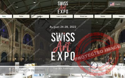 International Collective Contemporary Art Exhibition with ARTUSNOW in 2022 #1 and #2, Zurich (Switzerland)