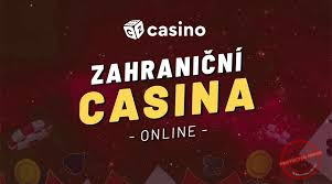 Nejlepší zahraniční online kasina pro hráče v ČR