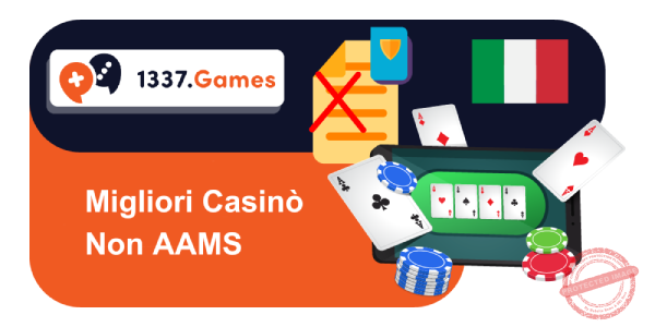 Scopri il Mondo degli Online Casino Non AAMS