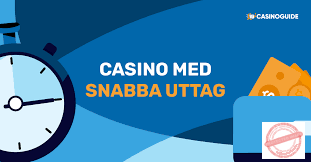 Casino Online med Snabba Uttag En Översikt över Bästa Alternativen
