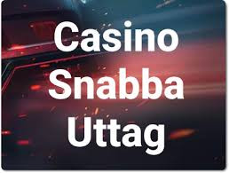 Casino Online med Snabba Uttag Spela och Vinn Casino Online med Snabba Uttag Spela och Vinn