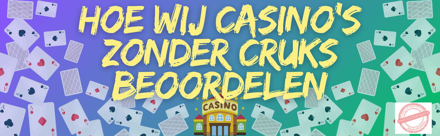 De Beste Online Casino's Zonder CRUKS Vrijheid in Gokken