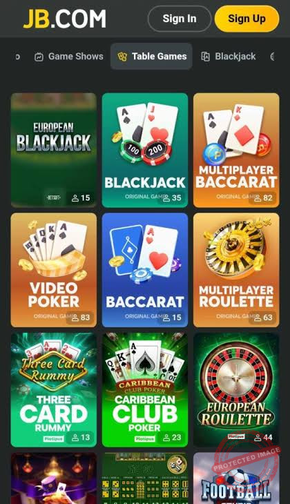 Complete Overview of JB Casino Games, Bonuses, and More