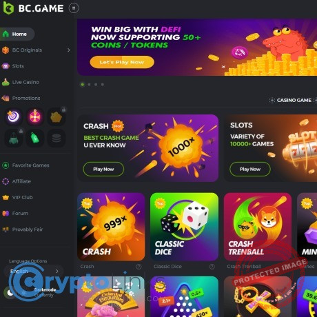 Discover the Thrills of BC.Game Online Crypto Casino