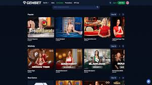 Gembet Casino Pengalaman Permainan yang Hebat di Malaysia