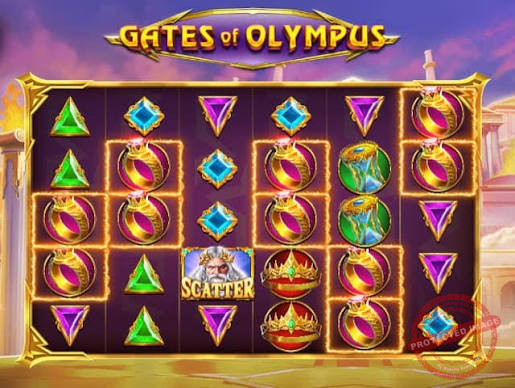 Experience the Thrill of the Gates of Olympus Slot Game -927380307